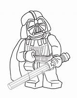 Darth Vader Lego Coloring Pages Printable Adults sketch template