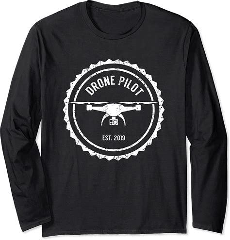 drone pilot shirt drone shirt  men long sleeve  shirt amazoncouk clothing