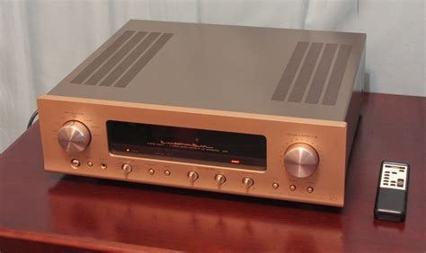 golden age  audio luxman   integrated amplifier