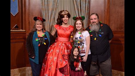 Elena Of Avalor Meet And Greet Princess Fairytale Hall Magic Kingdom
