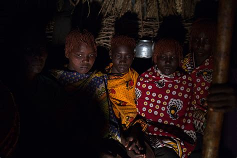 fgm frightened girls undergo tribal circumcision ceremony in kenya [graphic images]