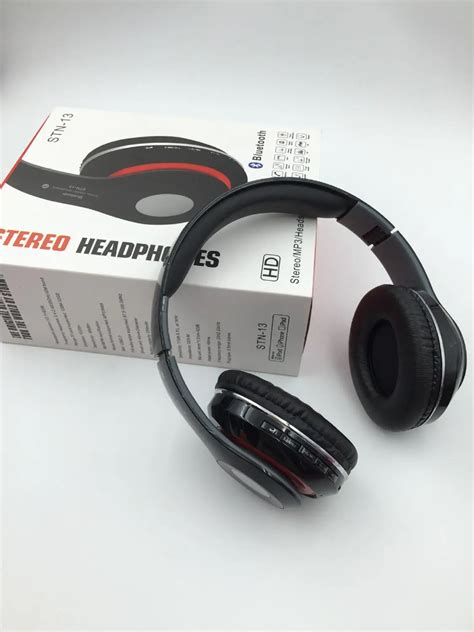 wireless bluetooth headset earphone hd stereo dynamic headphones mp stn fone de ouvido tf