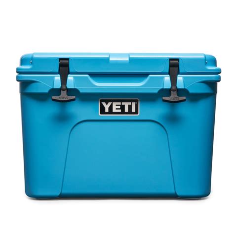 yeti coolers tundra  cooler limited edition reef blue austinkayak
