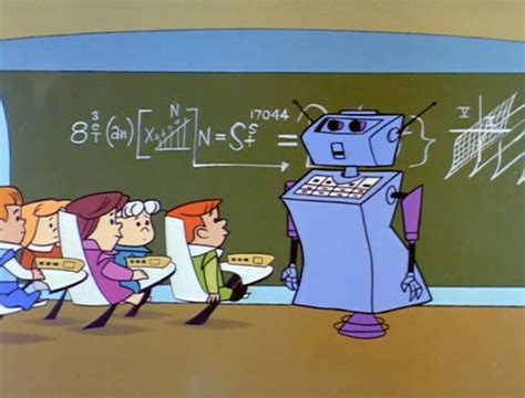 The Jetsons Get Schooled Robot Teachers In The 21st