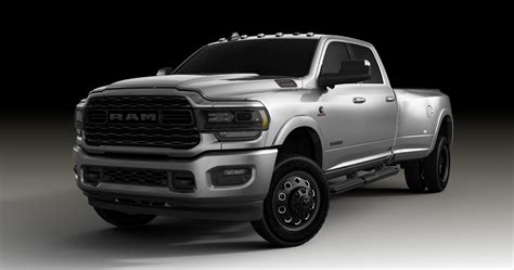 ram  limited night edition adds  color  package