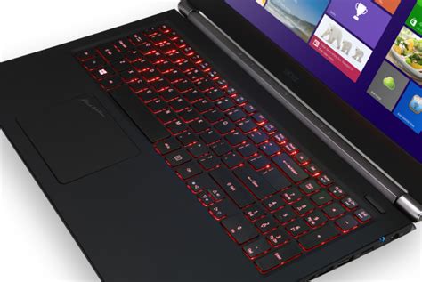 Acer Aspire V Nitro Vn7 591g Black Edition Keyboard Trackpad