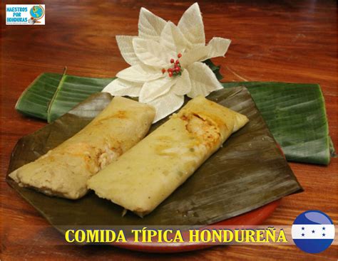 Comida Típica Hondureña Maestros Por Honduras