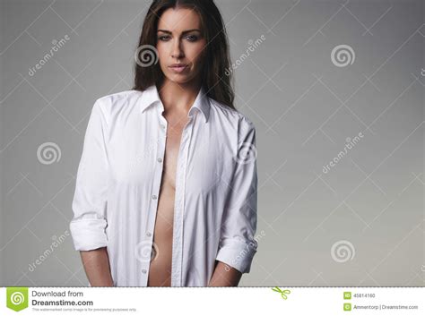 Woman With Unbuttoned Shirt Hot Girl Hd Wallpaper