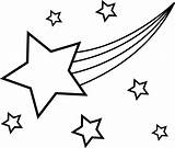 Coloring Pages Printable Moon Stars Star Comments sketch template