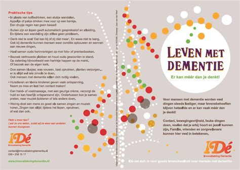 voorlichtingsmateriaal innovatiekring dementie ide