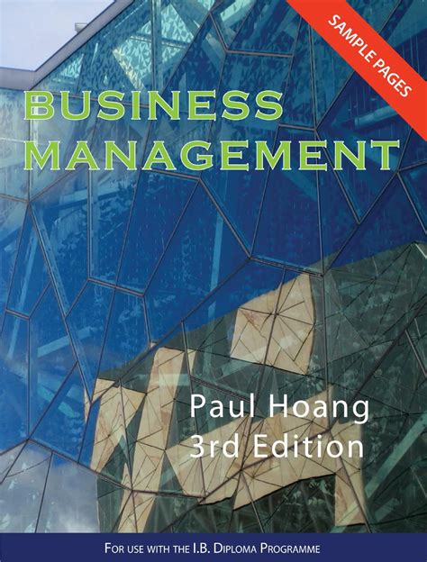 business management  edition sample isbn   ibid press issuu