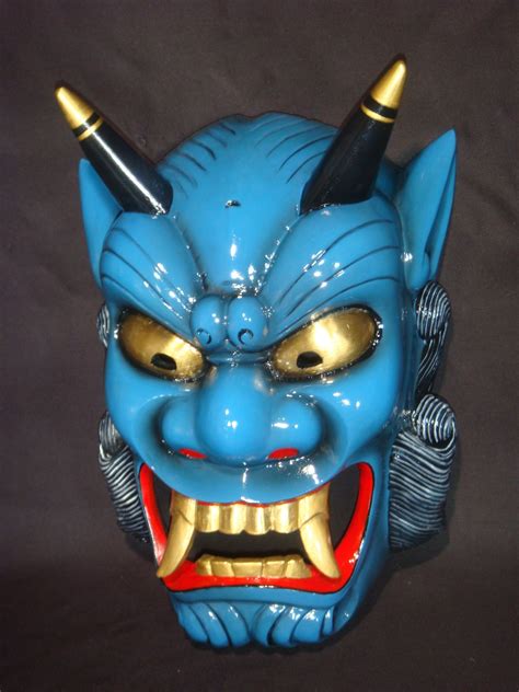 japanische daemonen maske