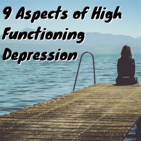 9 aspects of high functioning depression owlcation