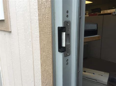 electric door strike access control latch door replacement