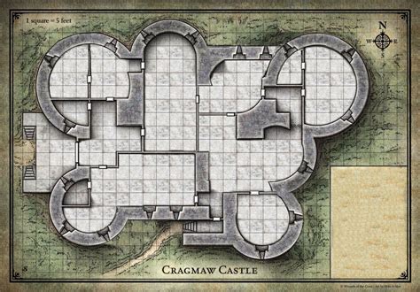 world maps library complete resources dnd  castle maps