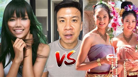 The Differences Between Thai Women And Thai Chinese Women Youtube