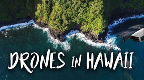 hawaii drone laws       staakercom