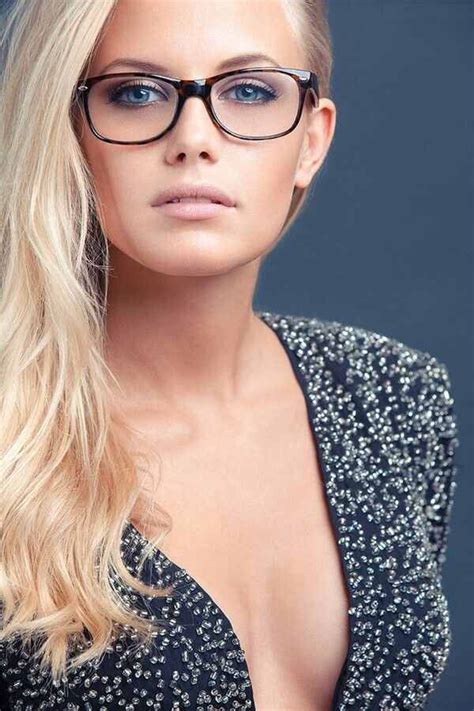 Blonde W Glasses Glasses Fashion Glasses For Round Faces Cute Glasses