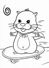 Zhu Pets Coloring Pages Skateboard Info Book Coloriage Library Print Fun Kids sketch template