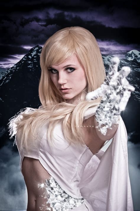 White Queen Emma Frost Best Of Cosplay Collection