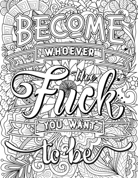 funny adult coloring page etsy