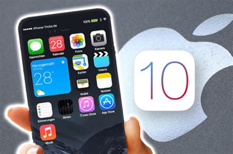 Ios 10 Five Things We Want To See Coming To Apples Iphone Daily Star