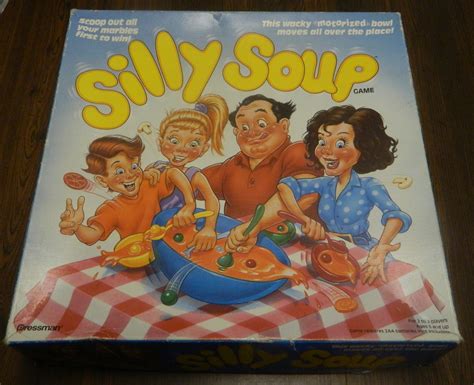 Silly Soup Board Game Review Geeky Hobbies