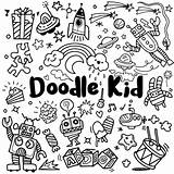 Doodle Doodles sketch template