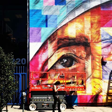 eduardo kobra explosión de color ~ streetart ~