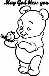 Pooh Wecoloringpage sketch template