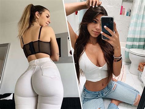 40 Sexy Girls Wearing Tight Jeans Barnorama