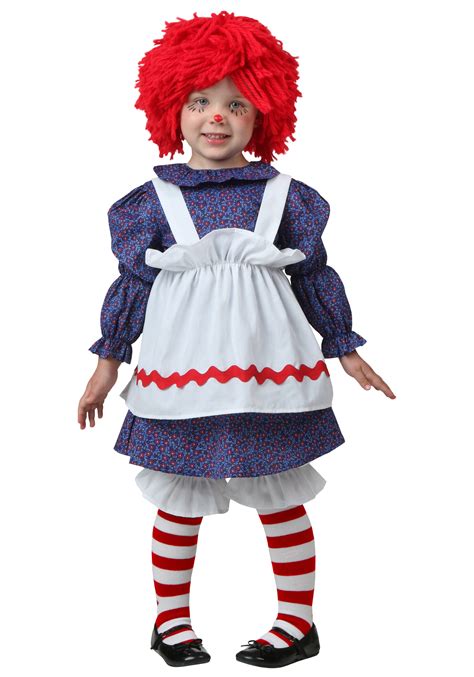 toddler  rag doll costume