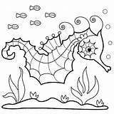 Seahorse Laut Kuda Mewarnai Binatang Getdrawings Coloringbay Seahorses Murid Semoga Mewarnainya Bunda Senang Koleksi Menarik Kan Diinginkan Warnai Kumpulan Getcolorings sketch template