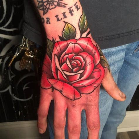101 Amazing Rose Hand Tattoo Ideas [2024 Inspiration Guide]