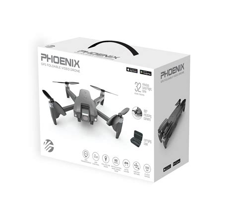 vti phoenix drone replacement parts picture  drone