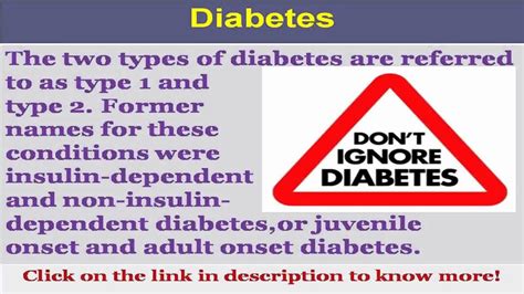 borderline diabetes symptoms youtube