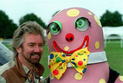 Original Mr Blobby Costume Sells For Whopping £62 000 On Ebay