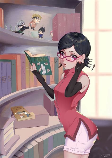 sarada uchiha anime naruto wallpaper naruto shippuden naruto