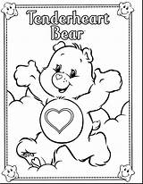 Care Bear Coloring Grumpy Pages Getcolorings sketch template