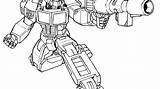 Coloring Pages Printable Transformers Getcolorings sketch template