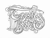 Coloring Pages Sharpie Adult Bitch Sheets Colouring Books Book Printable Word Color Getcolorings Getdrawings sketch template