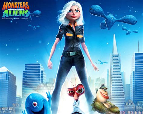 Monstruos Vs Aliens Monsters Vs Aliens