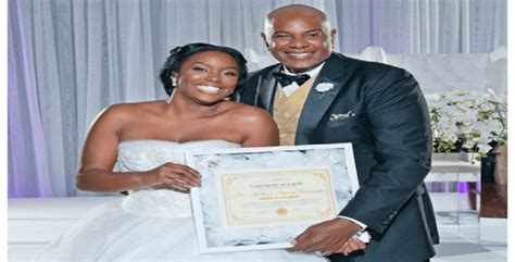 christian bride gives dad ‘certificate of purity at wedding michael
