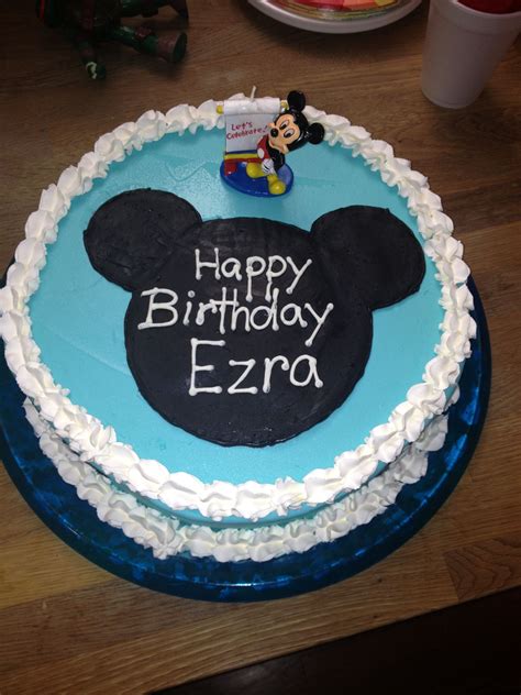 mickey mouse ice cream cake with images ice cream cake