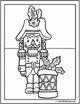 Nutcracker Coloring Christmas Pages Sheet Print Printable Drum Color Pdf Getcolorings Getdrawings Colorwithfuzzy sketch template