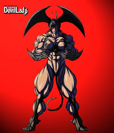 super devil lady by b9tribeca hentai foundry