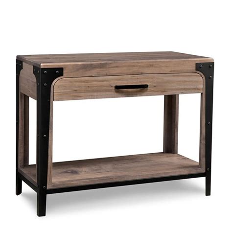 portland sofa table home envy furnishings solid wood
