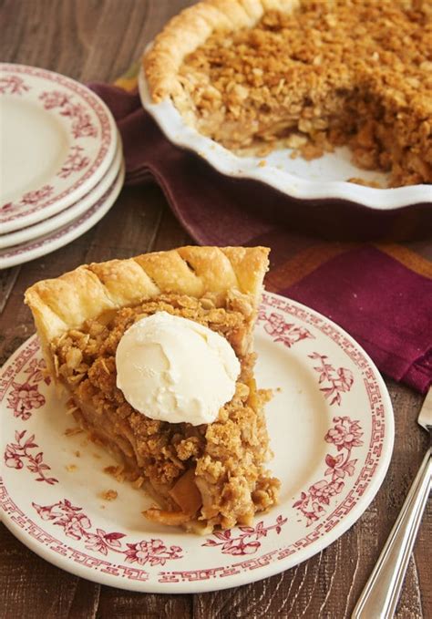 Classic Apple Crumb Pie Recipe Bake Or Break