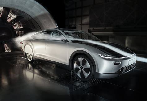 wind tunnel proves   lightyear  car    aerodynamic   world