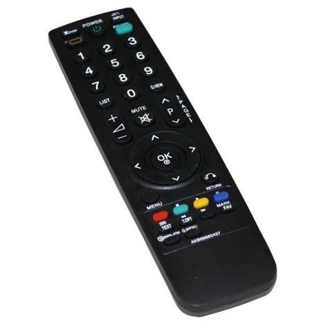 Télécommande De Tv Compatible Avec Lg Akb69680437 Télécommande Tv
